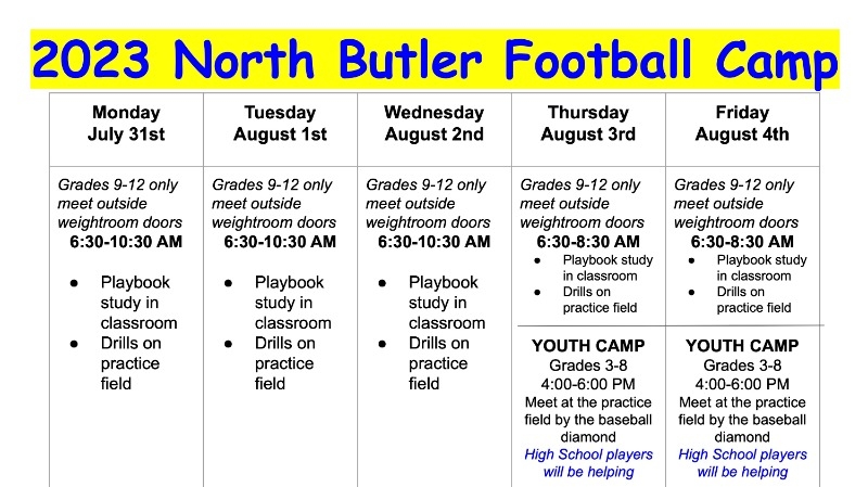 Butler 2025 26 Academic Calendar